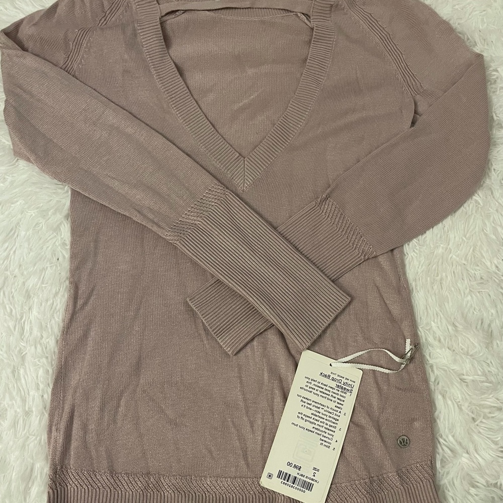 Lululemon Long-sleeve V neck